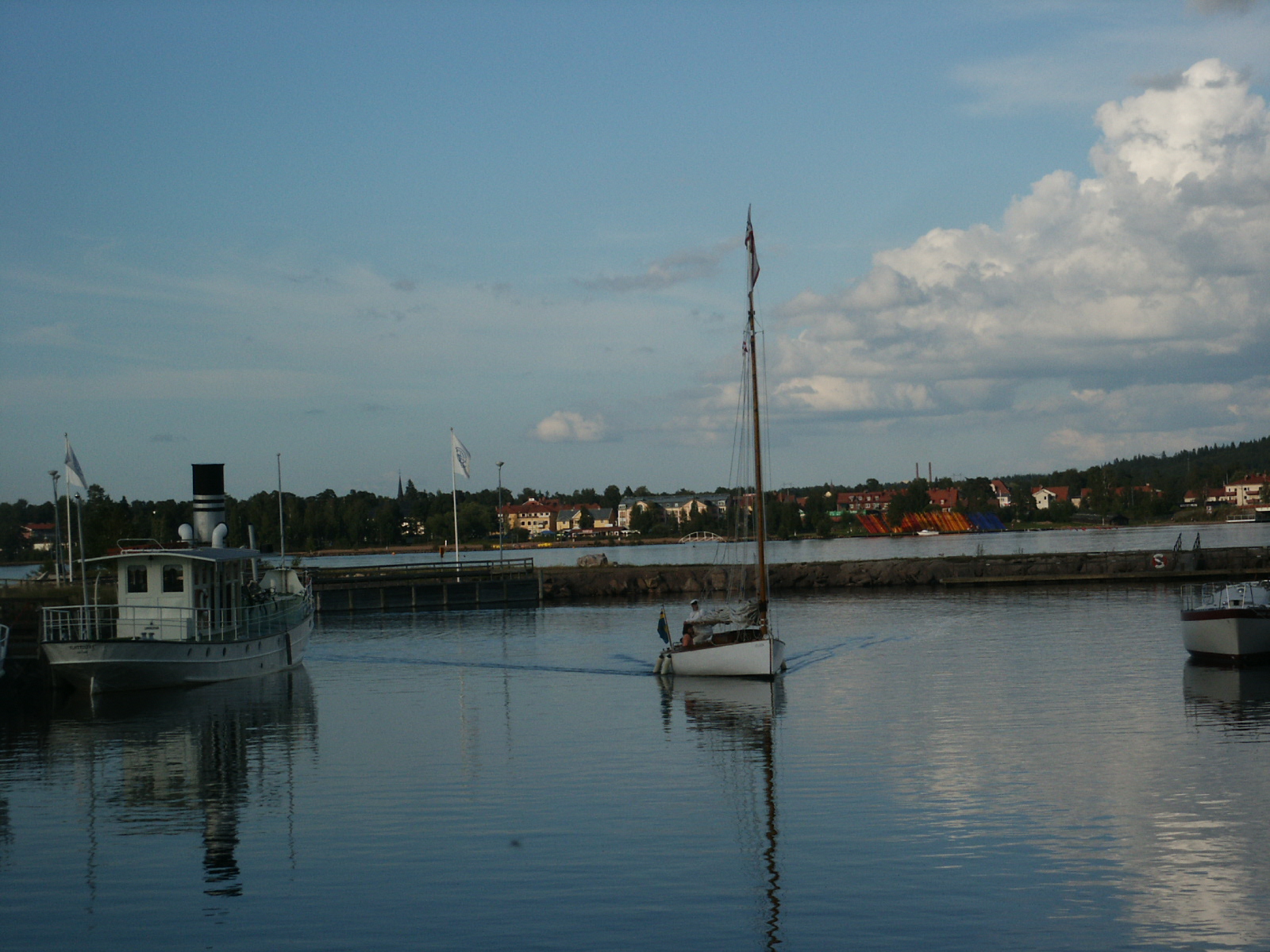 Rättviks hamn 2005
