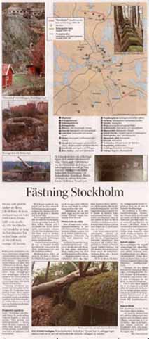 Fastning Stockholm, artikel i SvD 8/5 -98, 27K.